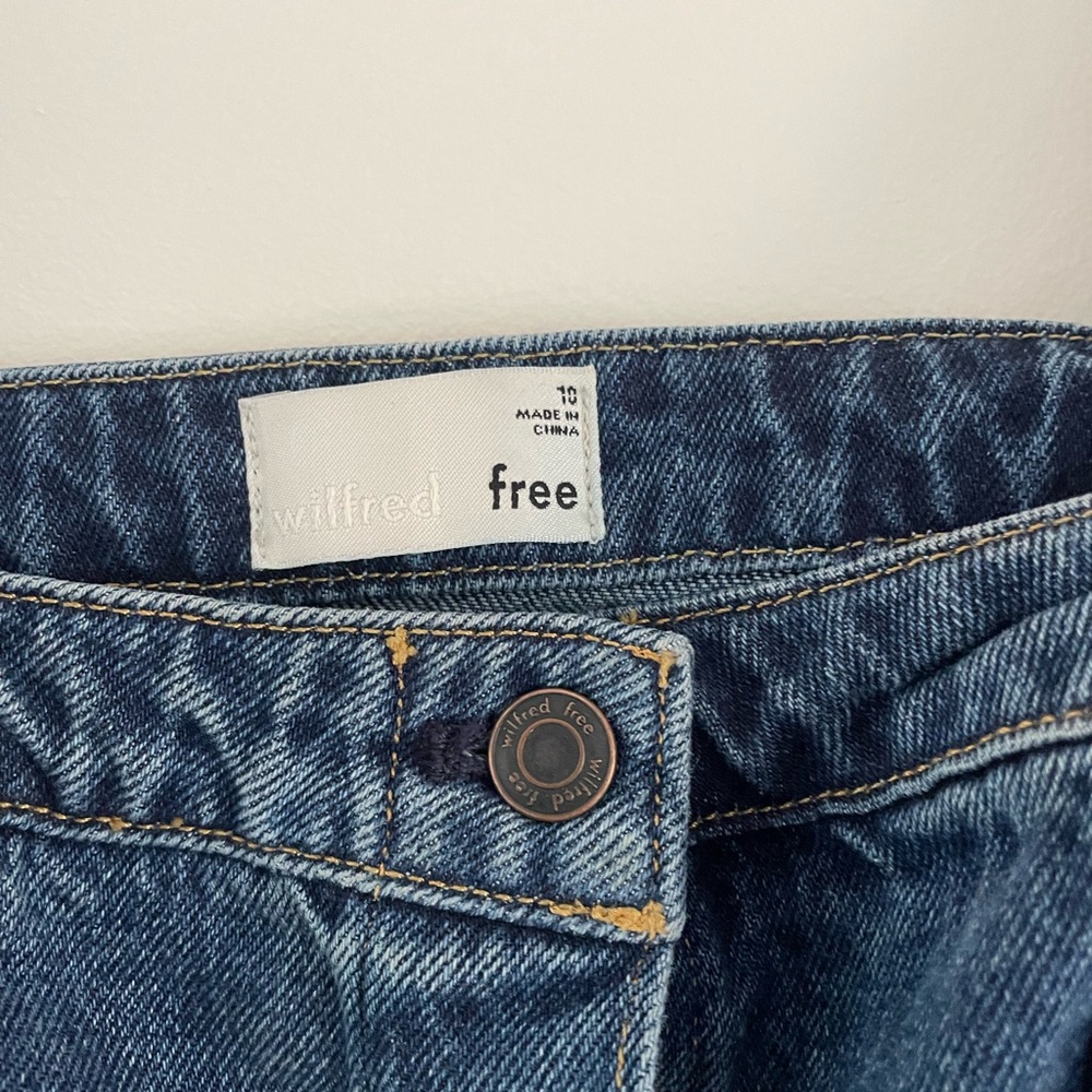 Wilfred free denim dress - Picture 2 of 5